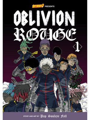cover image of OBLIVION ROUGE, Volume 1